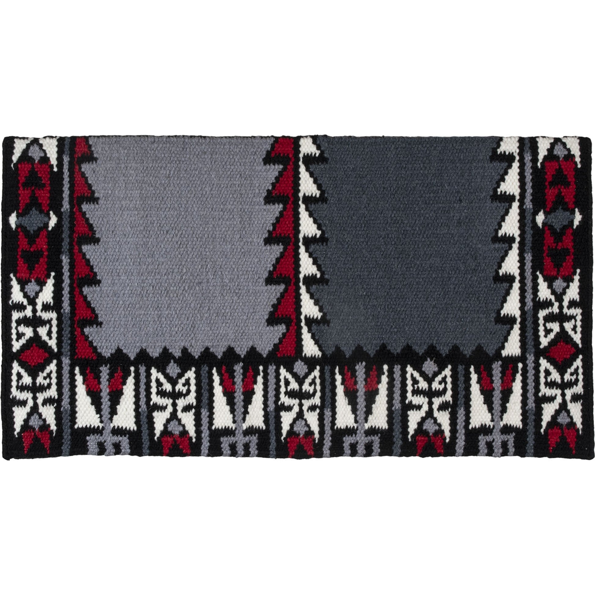 Mustang No Fear Good Medicine Saddle Blanket