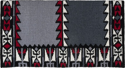 Mustang No Fear Good Medicine Saddle Blanket