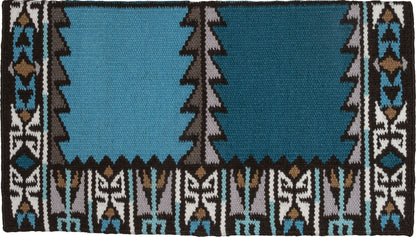 Mustang No Fear Good Medicine Saddle Blanket