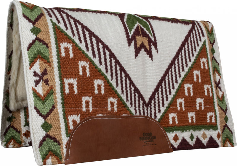 Mustang Pony Tracks Wool Fleece Bottom Pad