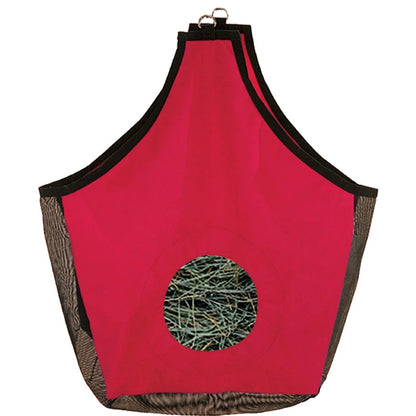 Mustang Poly Hay Feed Bag with Mesh Gussets