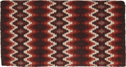 Mustang Mohair Woven Navajo Blanket