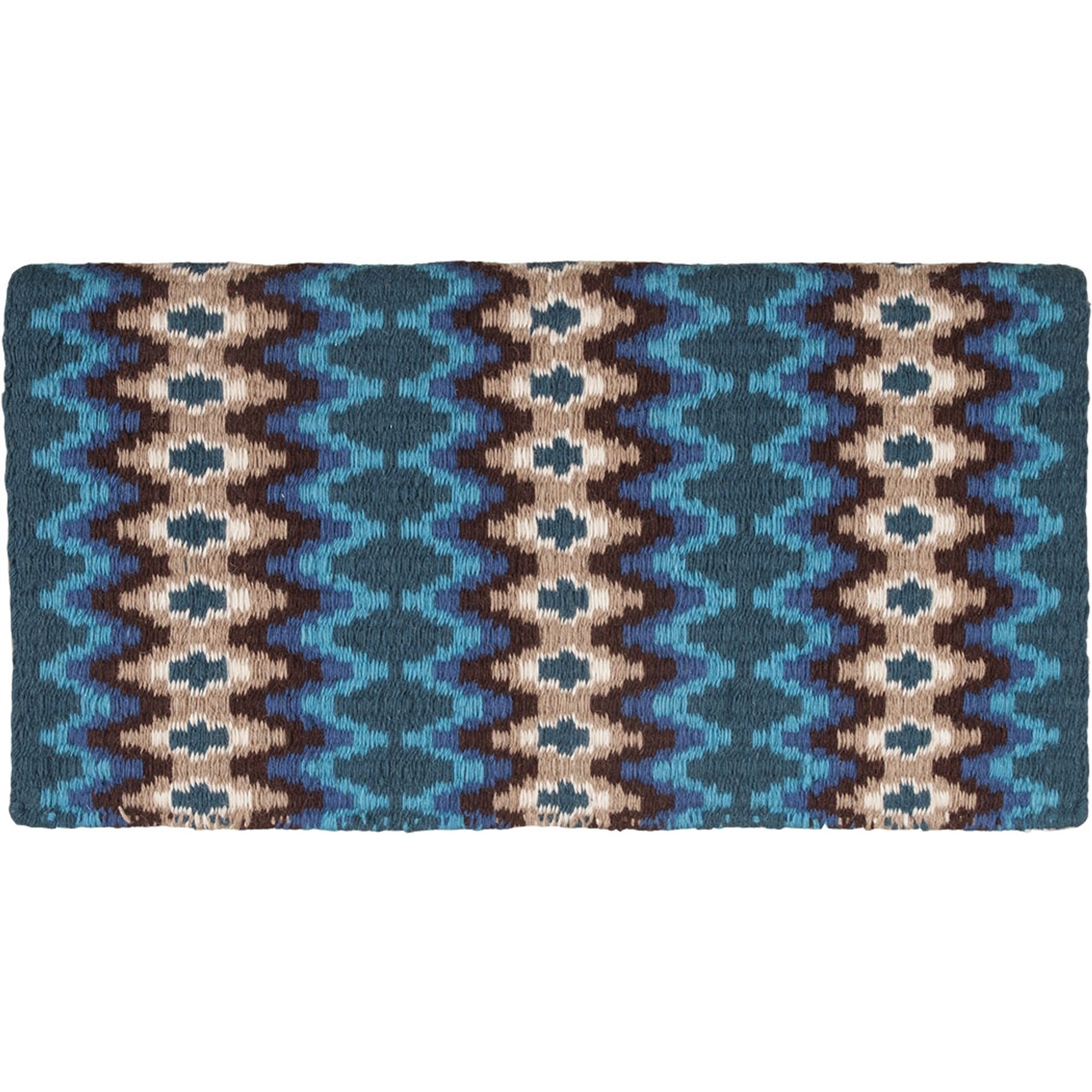 Mustang Mohair Woven Navajo Blanket