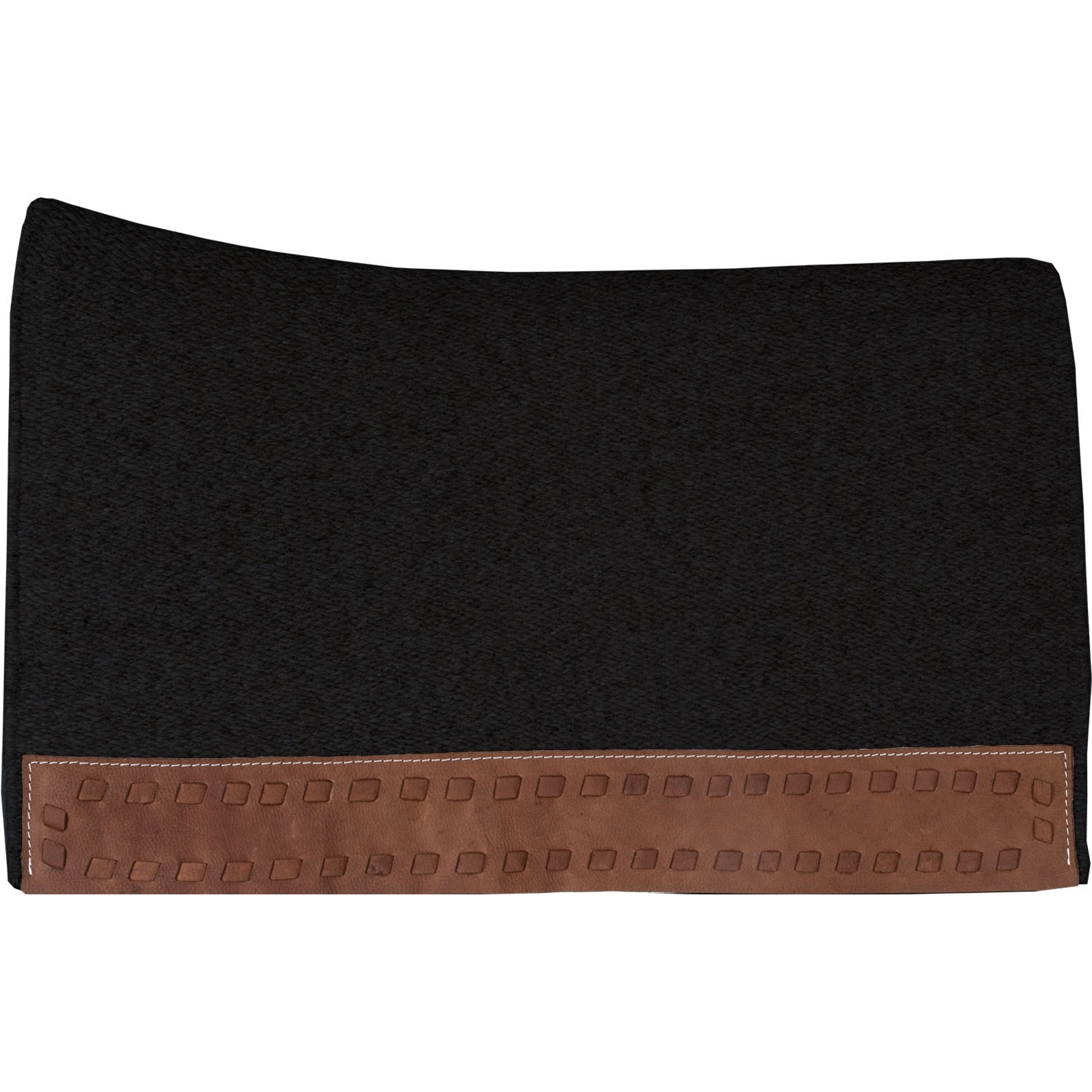 Mustang Contoured Casa Zia Wool Saddle Blanket