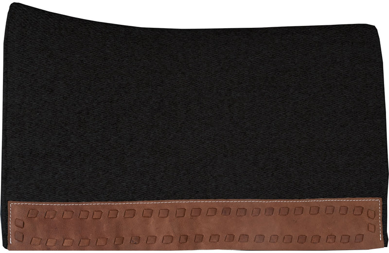 Mustang Contoured Casa Zia Wool Saddle Blanket