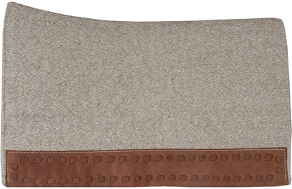 Mustang Contoured Casa Zia Wool Saddle Blanket