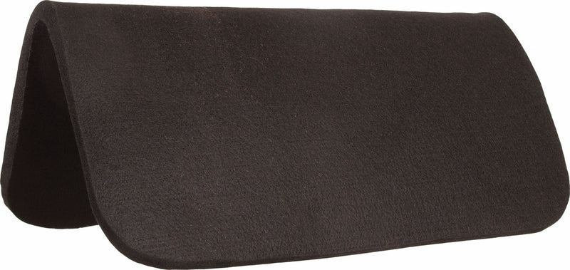 Mustang Black Felt Blanket Protector