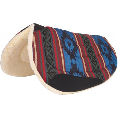 Mustang Sierra Herculon Barrel Pad with Fleece Bottom