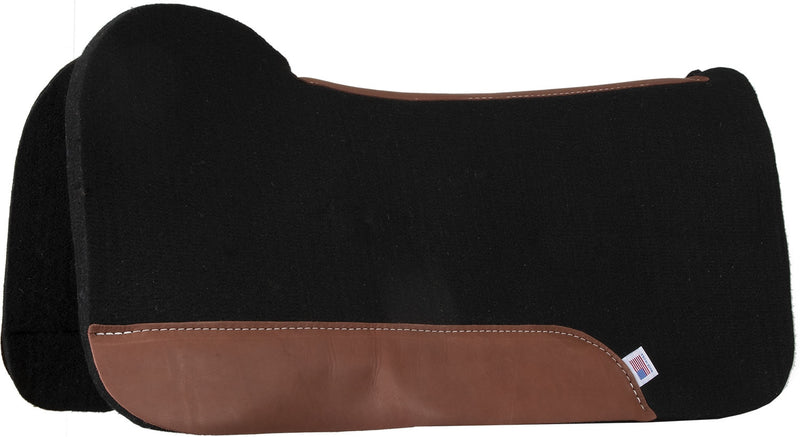 Mustang Contoured Free Fit Felt Pad