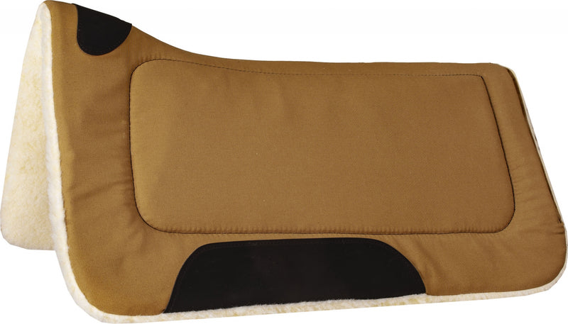 Mustang Contoured Canvas Pad with Fleece Bottom
