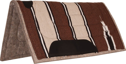 Mustang Navajo Pad with Heavy Felt Bottom