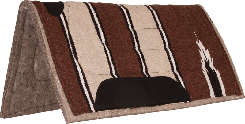 Mustang Navajo Pad with Heavy Felt Bottom