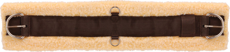 Mustang Nylon Fleece Pleasure Cinch with Nickel Plated Buckles