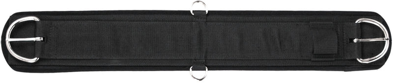 Mustang Shooter Cinch with Nickel Plated Buckles