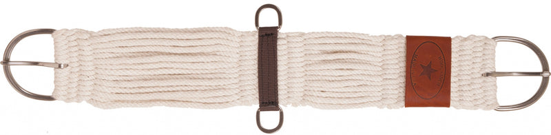 Mustang Fort Worth Cutter 27-Strand Cinch with Stainless Steel Buckles