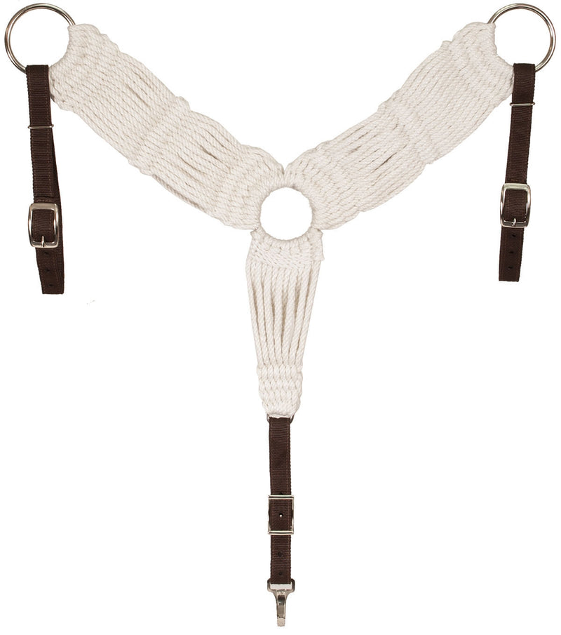 Mustang Natural Wool Blend Breast Collar