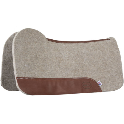 Mustang Contoured Free Fit Felt Pad