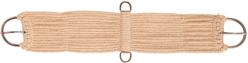 Mustang Mohair 17-Strand Pleasure Cinch with Stainless Steel Buckles