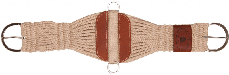 Mustang Lone Star Roper 27-Strand Cinch with Stainless Steel Buckles