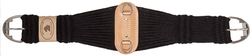 Mustang Pro-Roller 100% Mohair 27-Strand Roper Cinch