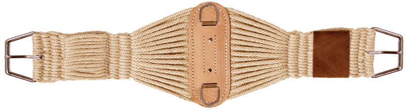 Mustang Elite Champion 27-Strand Roper Cinch with Roller Buckle