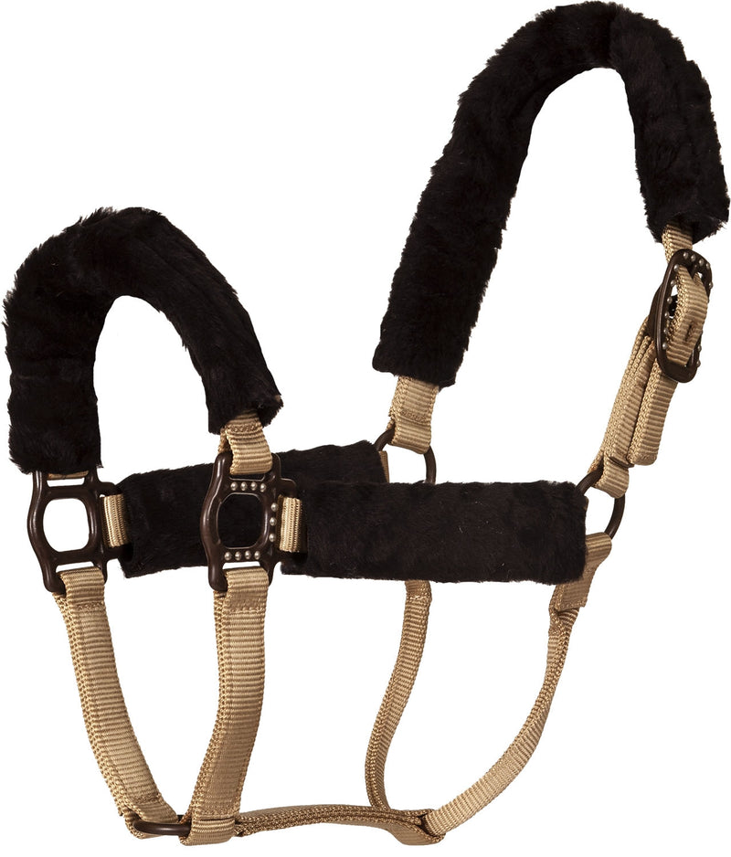 Mustang Princess Fleece Comfort Halter Cover Set