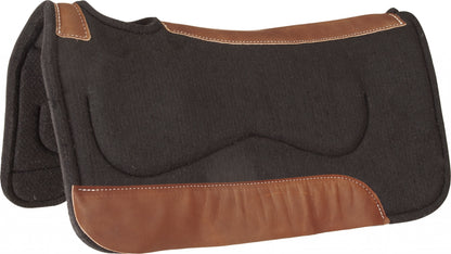 Mustang-Poron XRD Contoured Pad