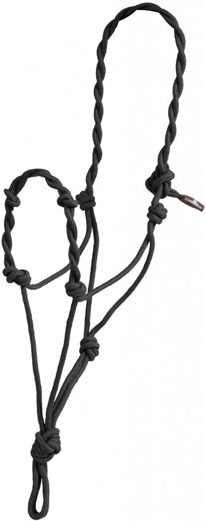 Basic Twisted Rope Halter Blue