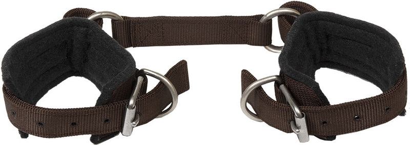 Mustang Felt Lined Nylon Hobble with Nickel Plated Hardware