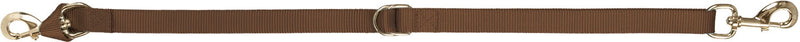 Mustang Nylon Tie Down with Brass Plated Hardware