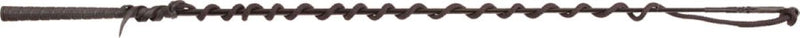Mustang Training Stick with Nylon-Braided Lash