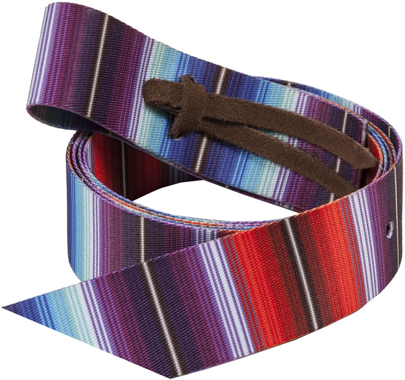 Mustang Fashion Print Nylon Tie Strap