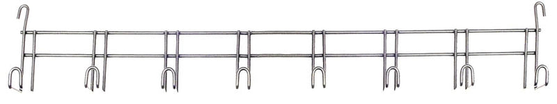 Mustang Permanent 10 Hook Tack Rack