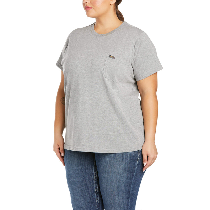 Ariat Ladies Rebar Cotton Strong T-Shirt