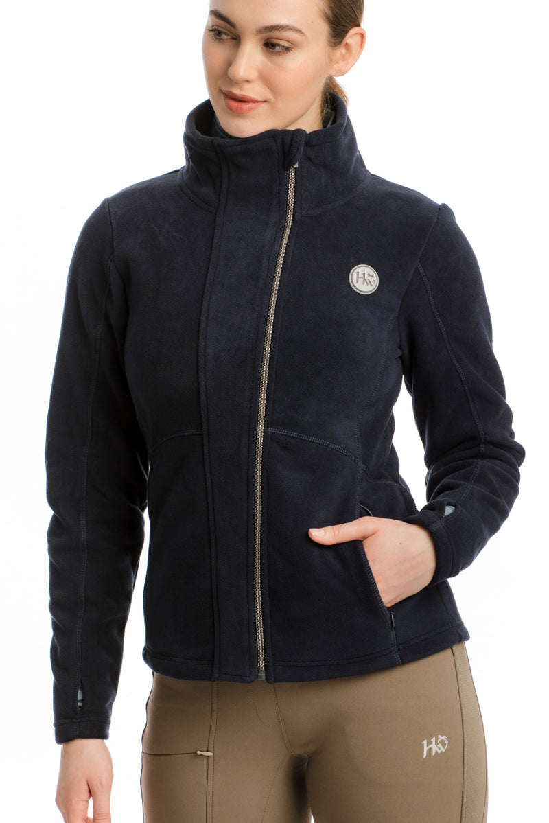 Horseware Ladies Full Zip Up Fleece Jacket