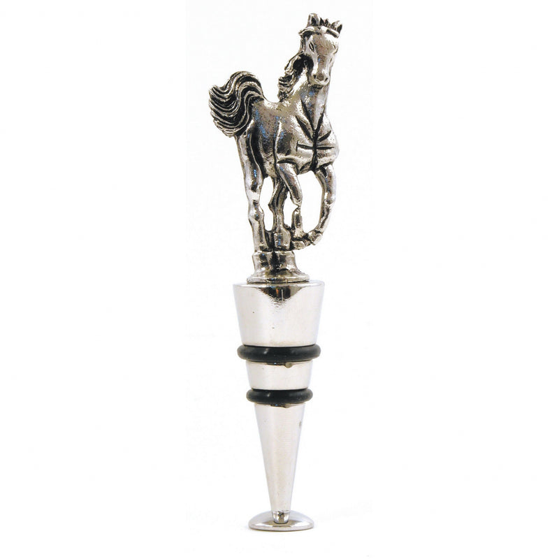 Bottle Topper- Running Horse