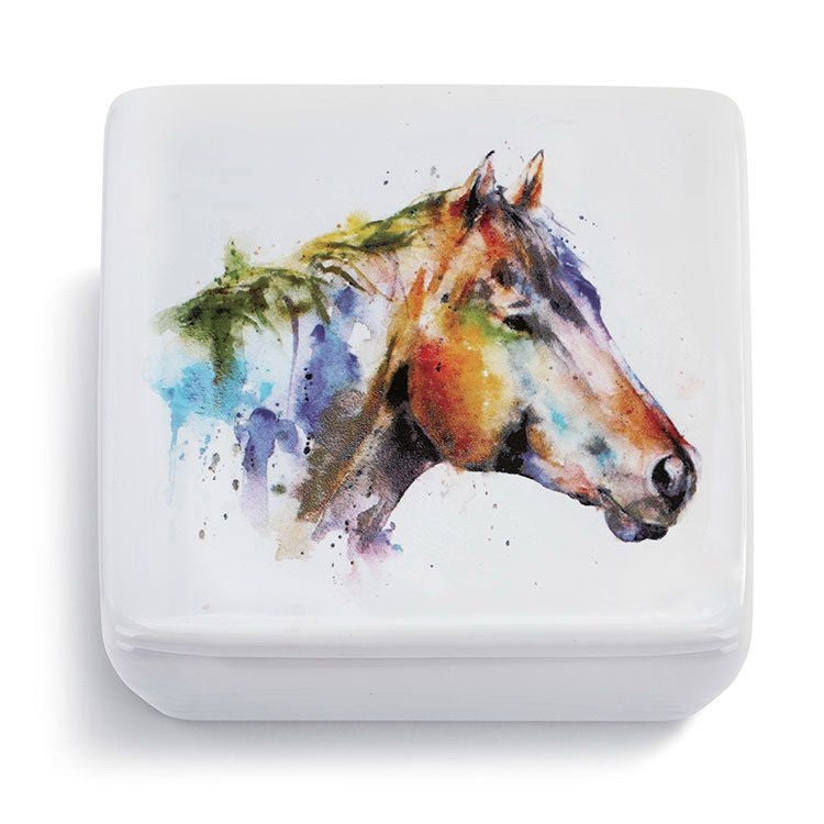 Horse Head Vanity Box