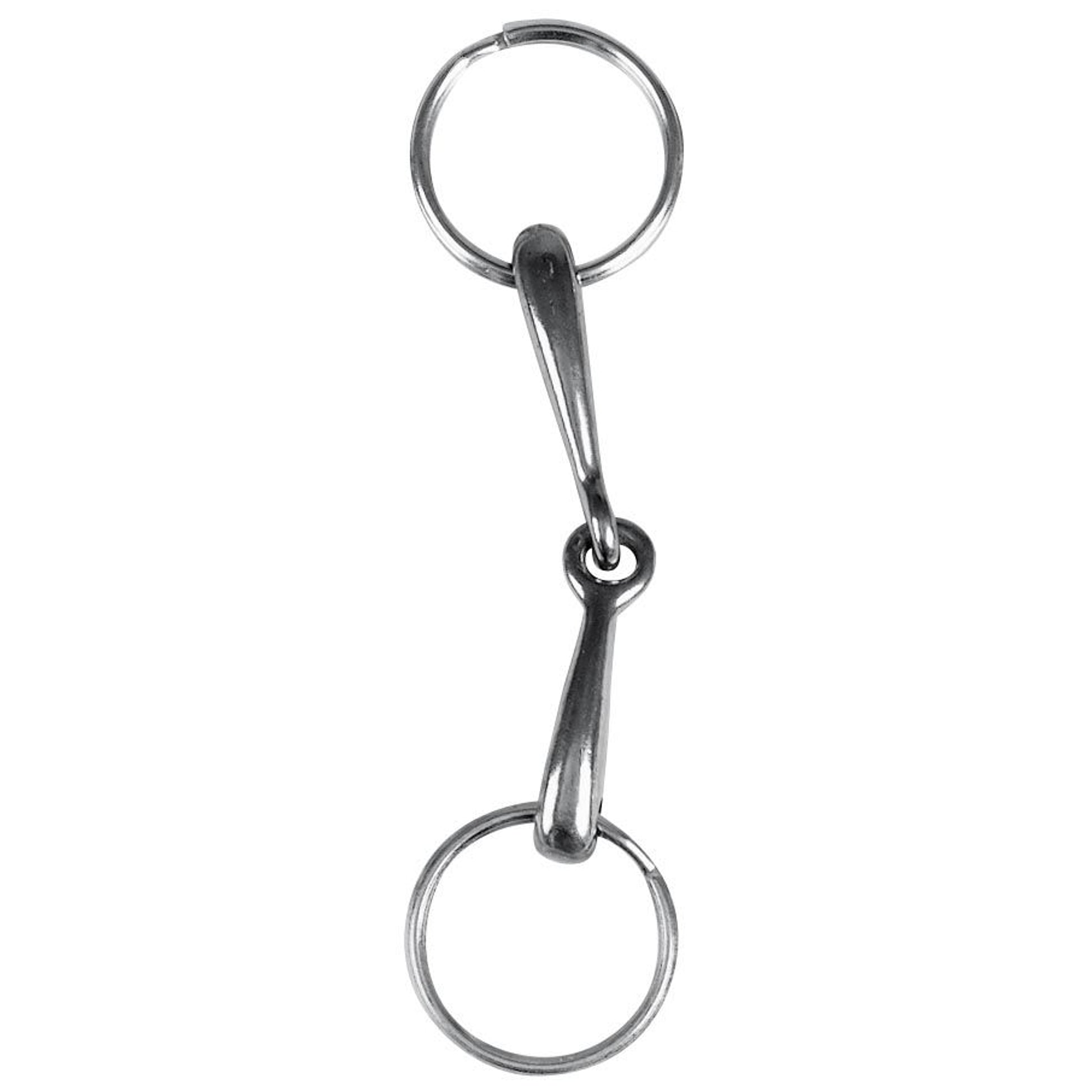 Snaffle Bit Keychain