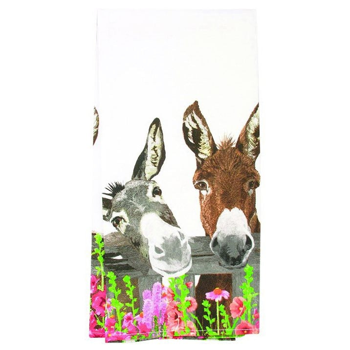 Burro/Donkey Best Buds Kitchen Towel