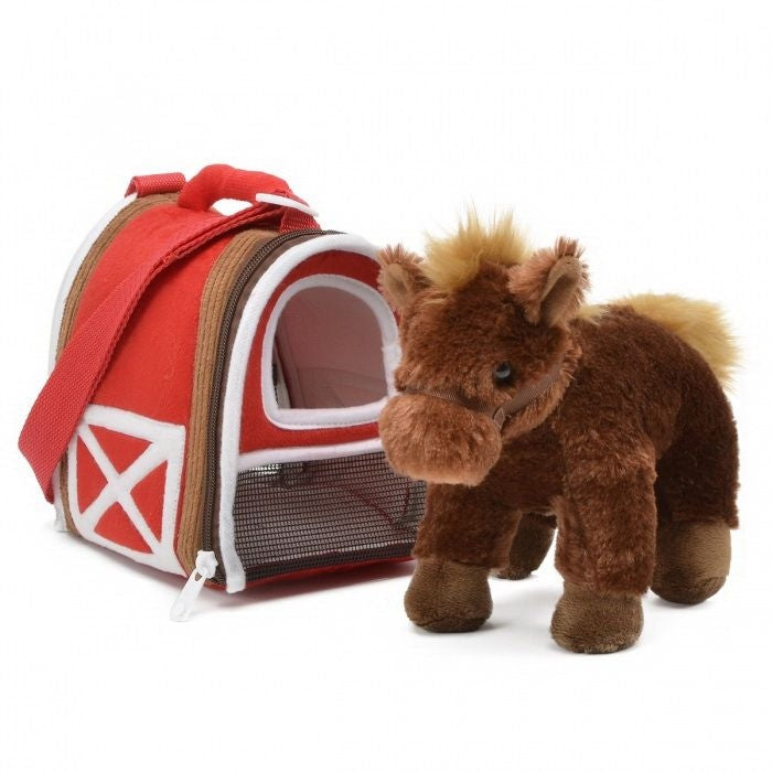 Horse In Stable Carrier