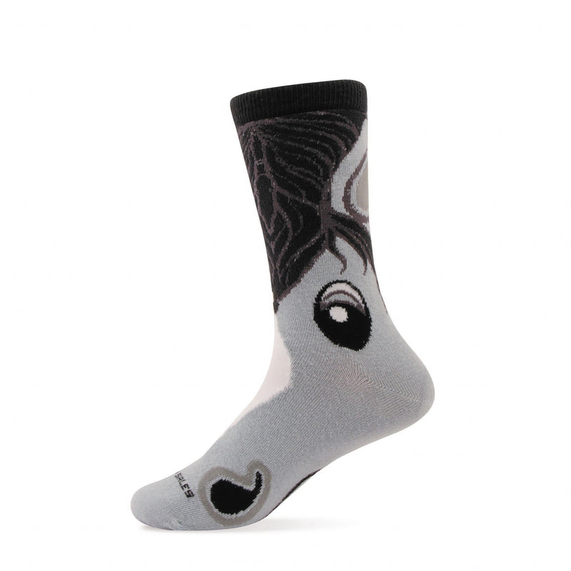 Cartoon Horse Socks
