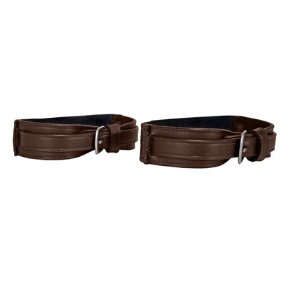 Quick Jod Leather Velcro Garter Straps