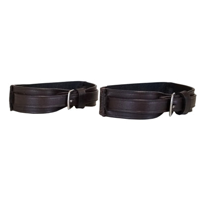 Quick Jod Leather Velcro Garter Straps