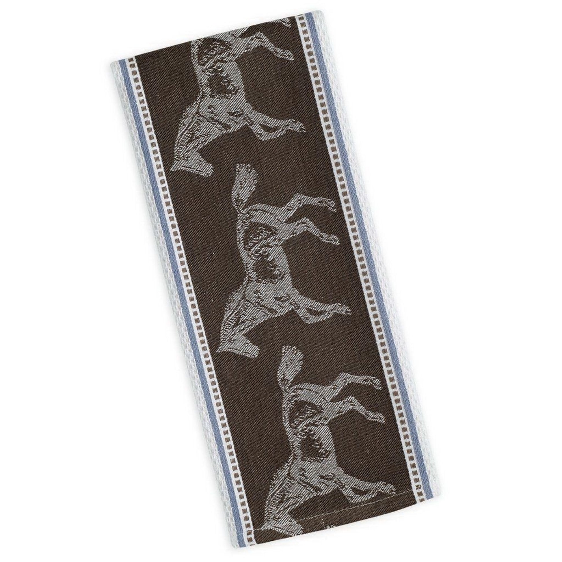 Jacquard Horse Kitchen Towel
