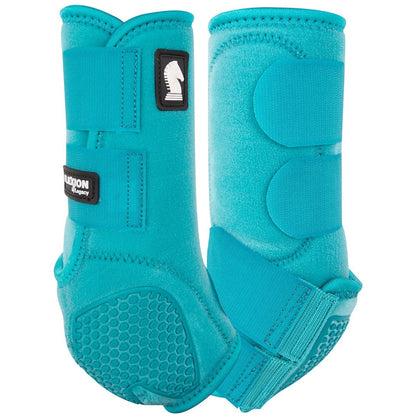 Classic Equine Flexion By Legacy Support Boots - Front