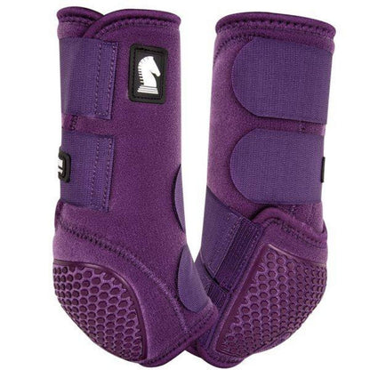 Classic Equine Flexion By Legacy Support Boots - Front