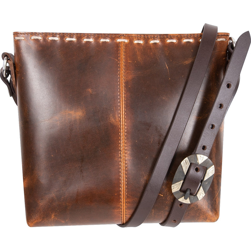 Cashel Sling Bag with Buck Stitching