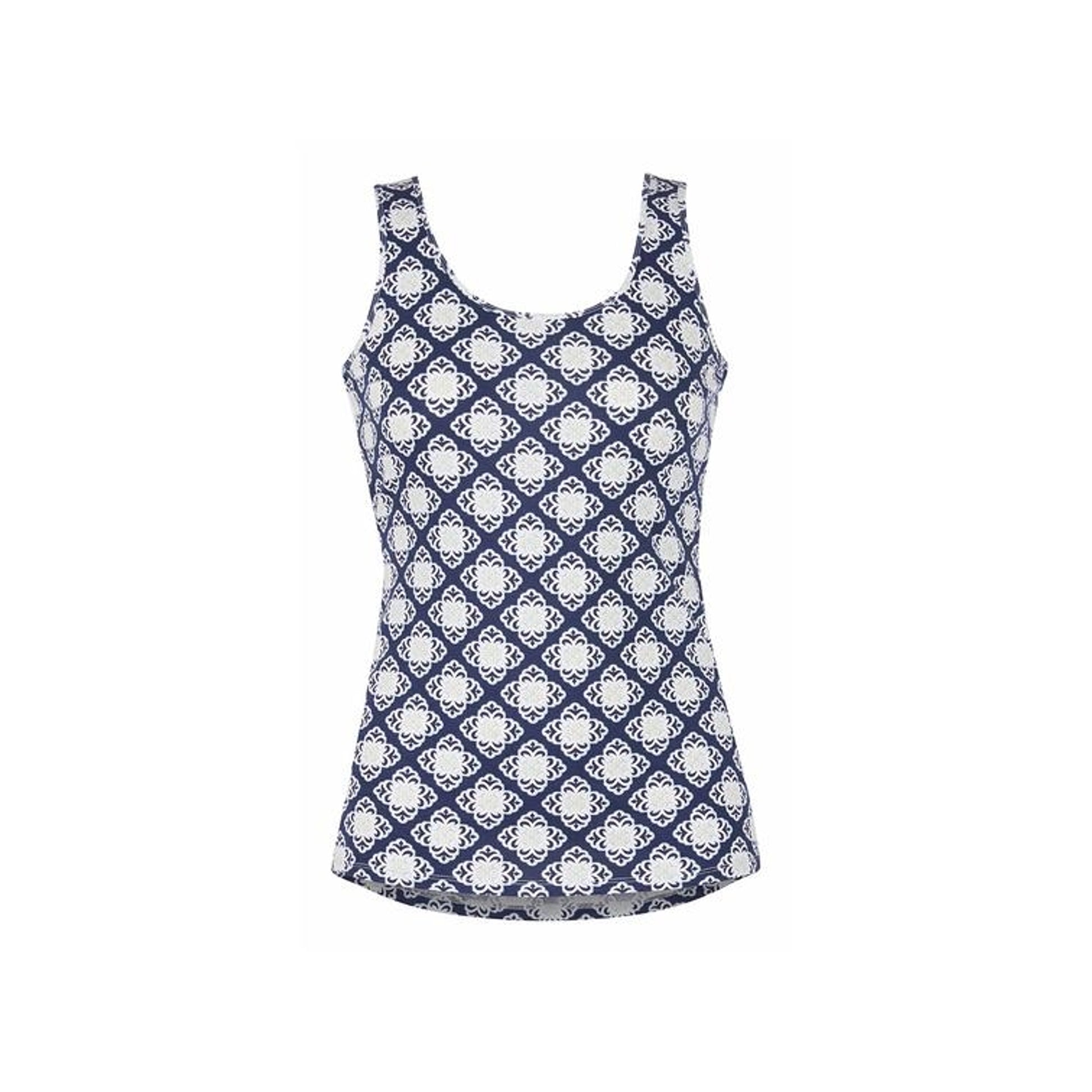 EQL by Kerrits Ladies Organic Cotton Printed Tank Top