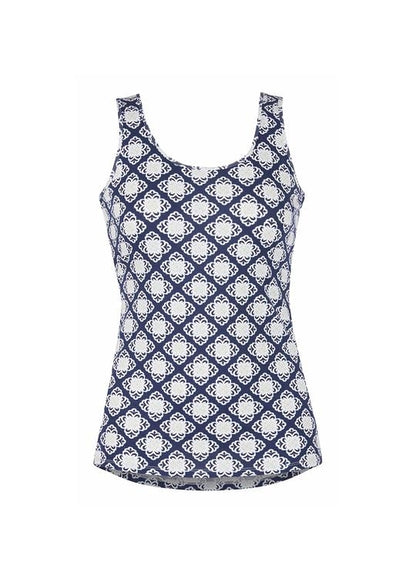 EQL by Kerrits Ladies Organic Cotton Printed Tank Top