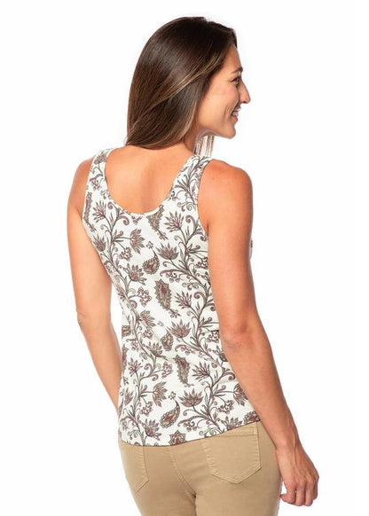 EQL by Kerrits Ladies Organic Cotton Printed Tank Top